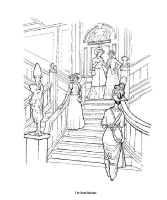 A coloring page of the titanic